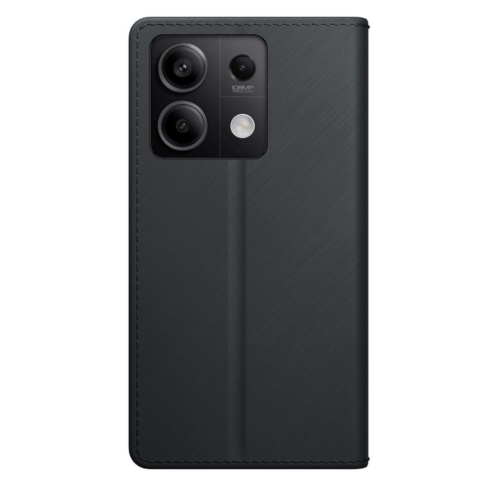 Etui 3mk Wallet Case z klapką na Xiaomi Redmi Note 13 Pro 5G - czarne