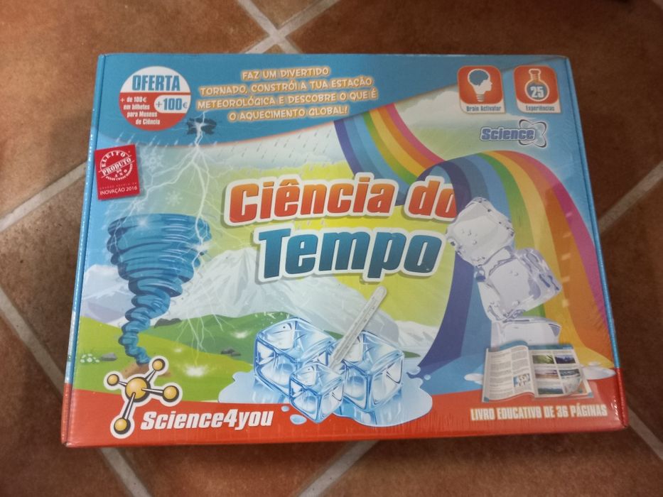 Jogo Ciência do Tempo Science4you