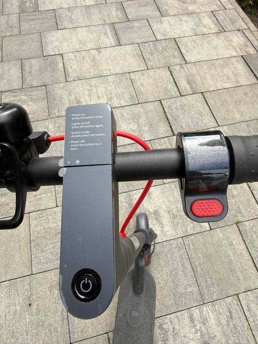 Електросамокат Xiaomi MiJia Electric Scooter PRO Black