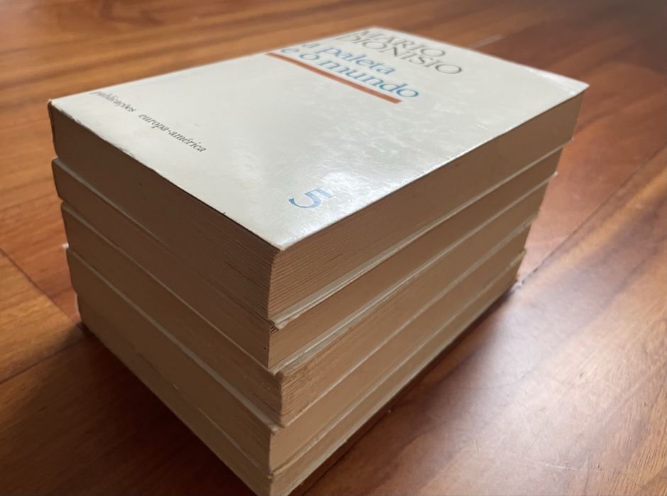 Mario Dionísio - A Paleta e o Mundo (5 Volumes)