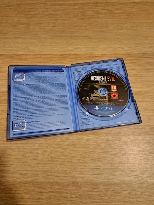 Jogo Resident Evil 7 Playstation 4 PS4