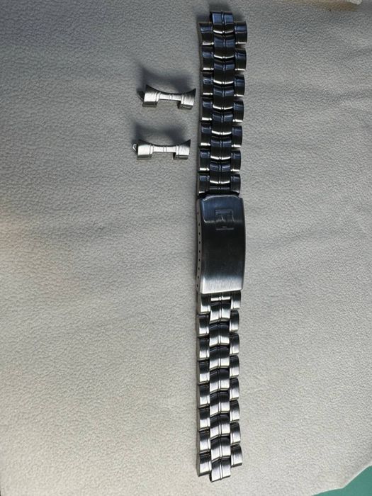 Браслет для годинника Tissot, нержавіюча сталь, оригінал