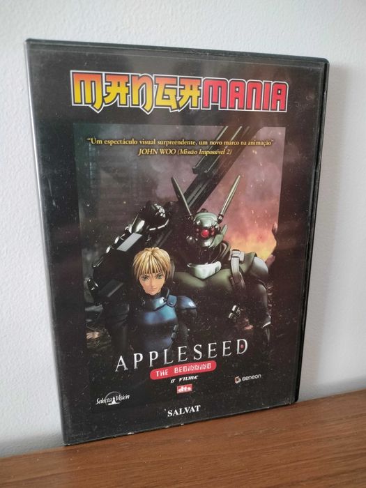 Filme DVD: Appleseed - The Beginning - O Filme