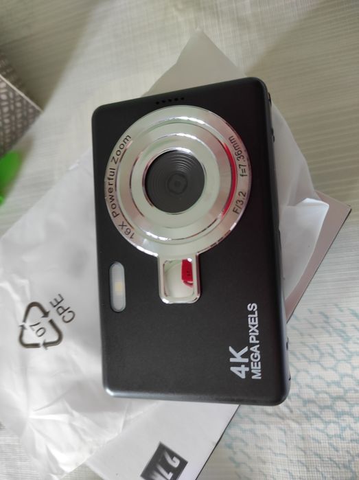 Máquina fotográfica