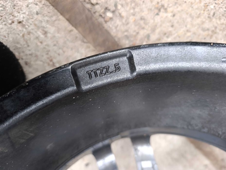 Felgi alu 16'' 6,5J 5x114,3 ET48 Renault Dacia Kia Hyundai Mazda