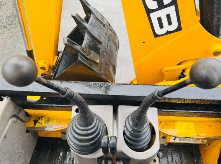 Екскаватор-навантажувач JCB 1CX супер стан