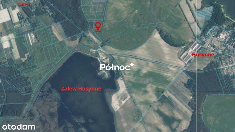 Działka rolna 0,84 ha Turka, gmina Dorohusk