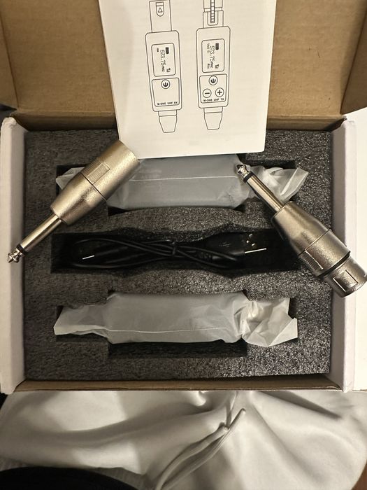 (NEGOCIAVEL) M-ONE Microphone Wireless System