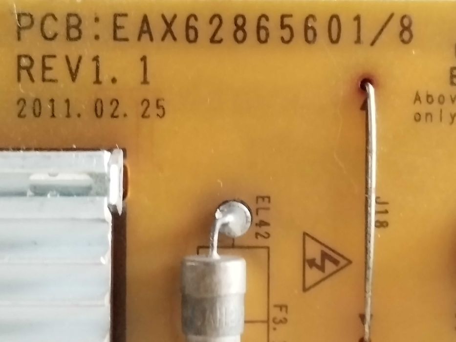 Placas TV LG 37LV3550