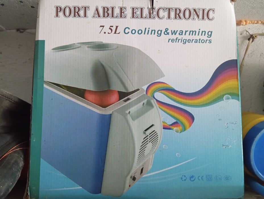 Авто холодильник