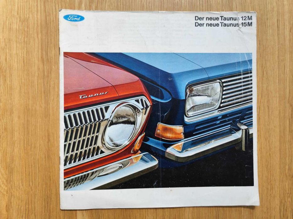 Prospekt FORD Taunus 12M 15M