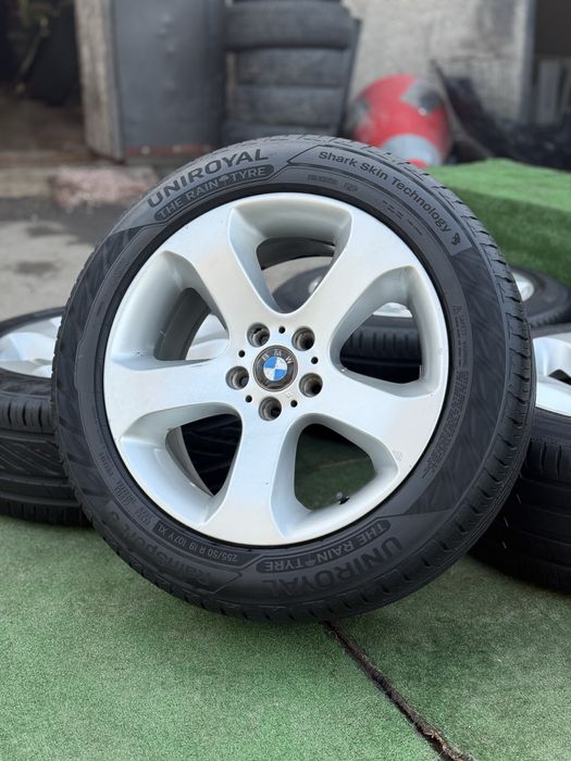 Диски з гумою R19 5x120 BMW X5 E53 різноширокі