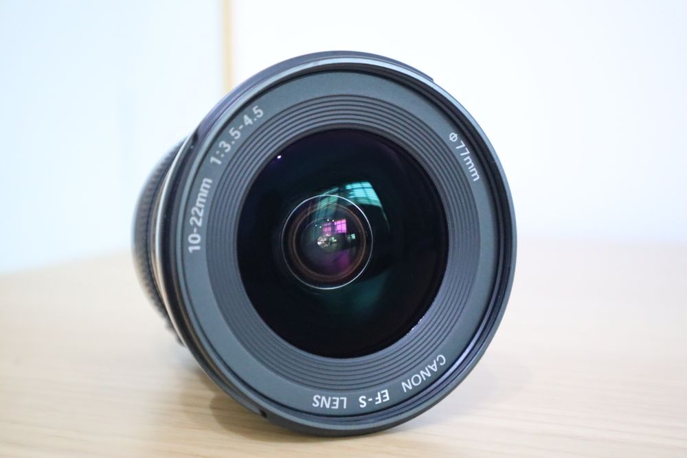 Canon EF-S 10-22mm F/3.5-4.5 USM