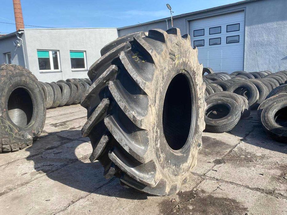 Opona używana 600/70r30 Michelin Machxbib Radial 100% Bieżnika WYSYŁKA