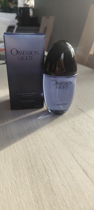 Woda perfumowana obsession night Calvin Klein 100 ml