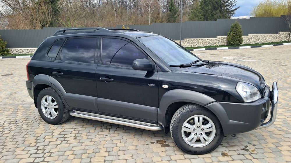 Хюндай Туксон 2008