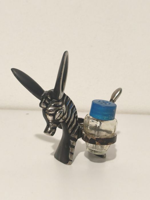 Walter Bosse przyprawnik zebra osiołek prl retro vintage