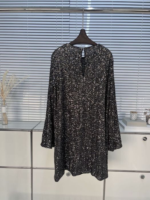 Святкова сукня в паєтки! Rouje! Розмір М! Розпродаж люксовиз речей!