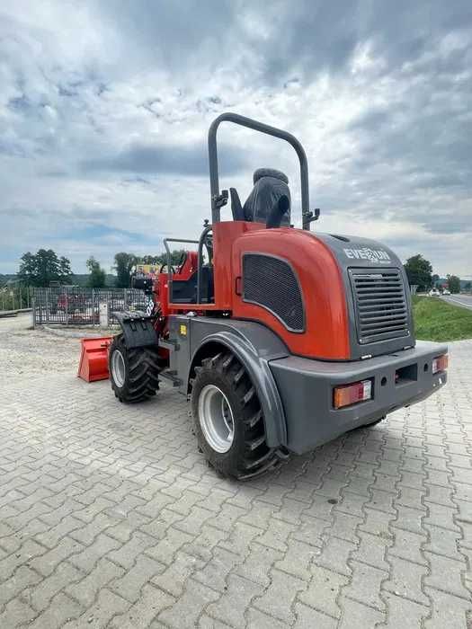 NOWA Ładowarka kołowa przegubowa EVERUN ER08 2025 SERWIS TRANSPORT