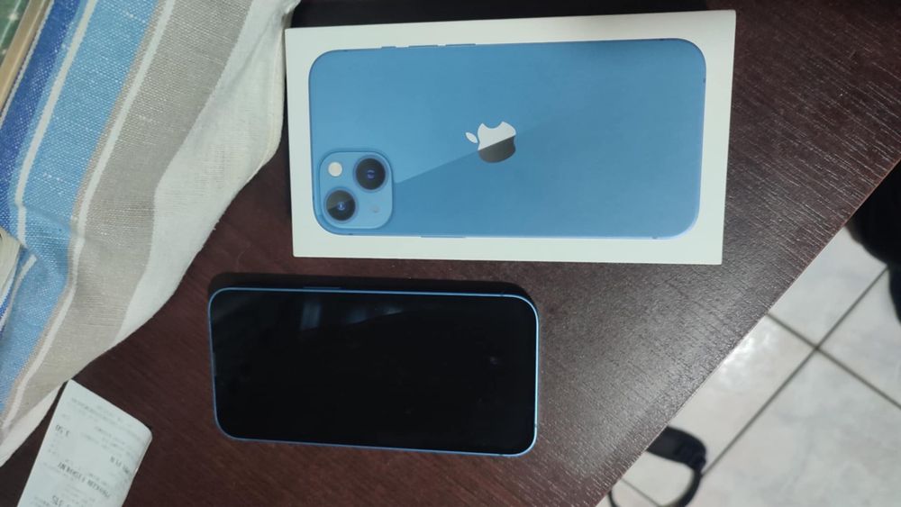 Iphone 13 Niebieski