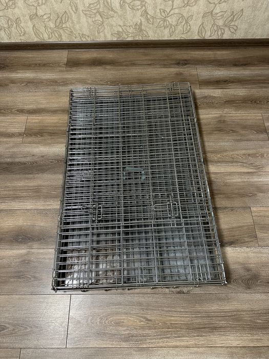 Клітка для тварин (клітка для собаки)