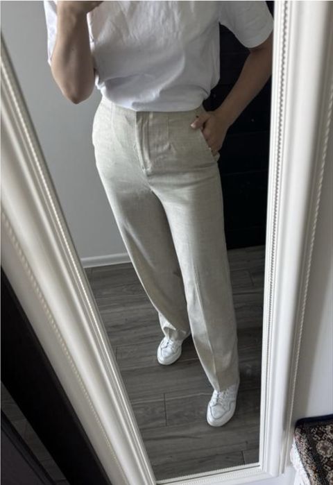 Штани брюки свіилі висока посадка