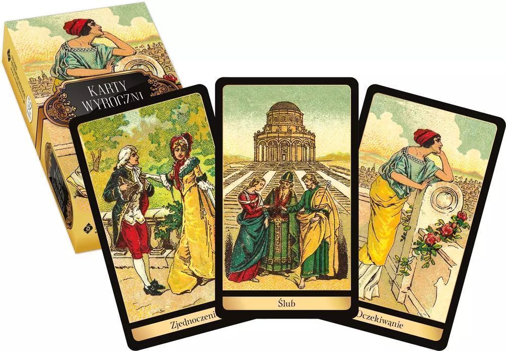 Karty Wyroczni Cygańskiej (52 Karty) / Sklep Wydawnictwa