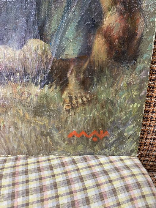 Картина советская Соцреализм