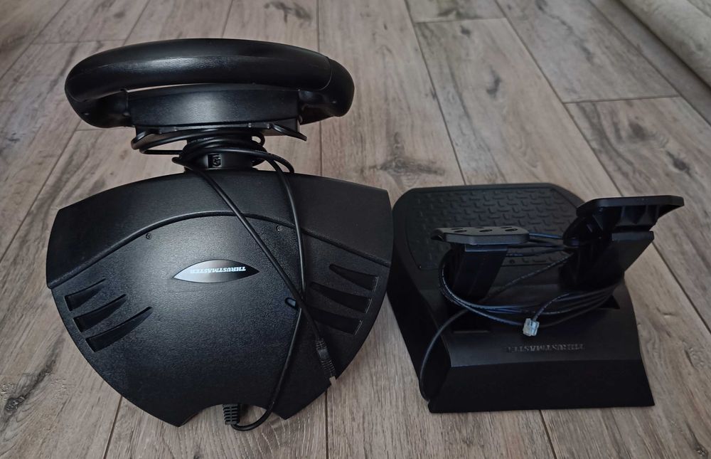 Ігрове кермо з педалями ThrustMaster Ferrari GT Experience