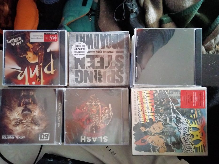 CD originais muito bom