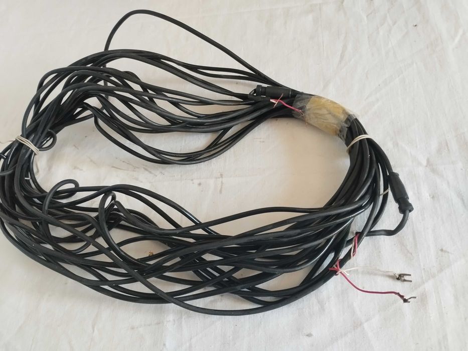 Кабель телефонный  2х0,8 медь.