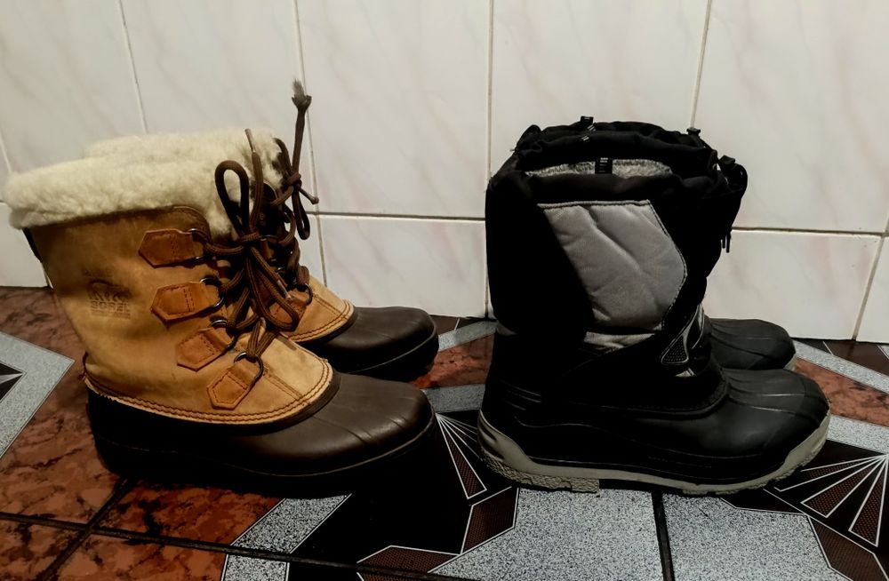 Чоботи теплі,зимові Sorel - Канада , Meindl - Німеччина
