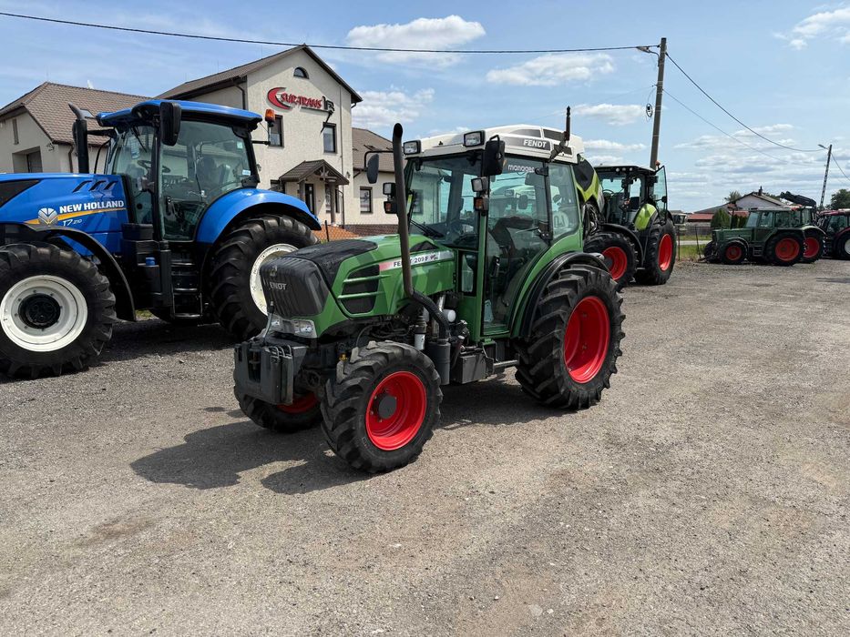 Fendt 209F-Profi-TMS sadowniczy,amortyzacja-2016 rok