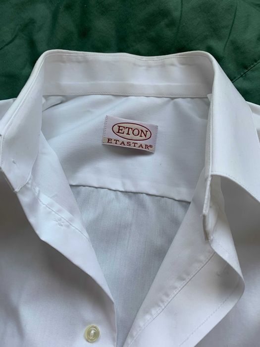 Koszula męska + krawat numer 40 inaczej 153/4