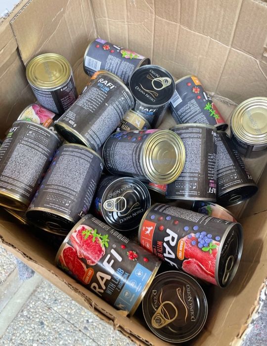 Karma dla psa/kota RAFI 12szt