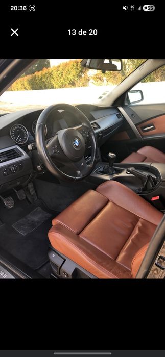 BMW 520d (m47) 163cv 2006