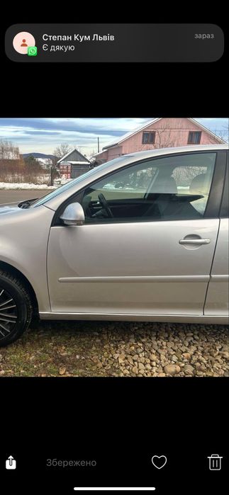 Продам Golf 5,пригнаний з ЄВРОПИ