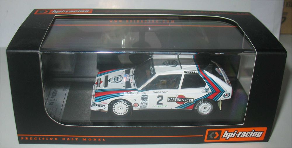 HPI-Racing - Lancia Delta S4 -Vencedor Rally Olympus 1986- Markku Alén