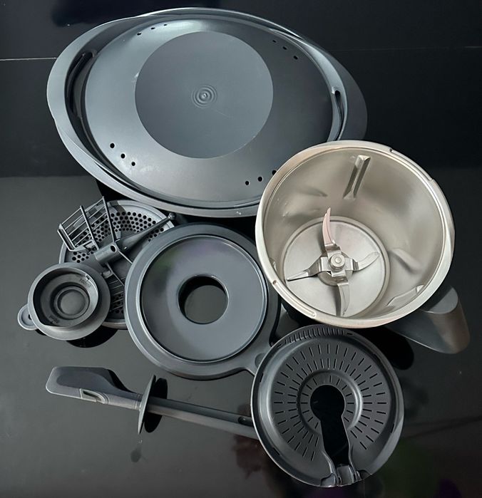 Thermomix Czarny TM6 Gwarancja 12mc limitowany połysk WYJĄTKOWY