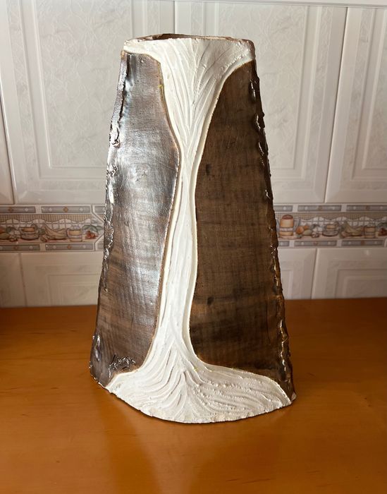 Jarra artesanal em cerâmica