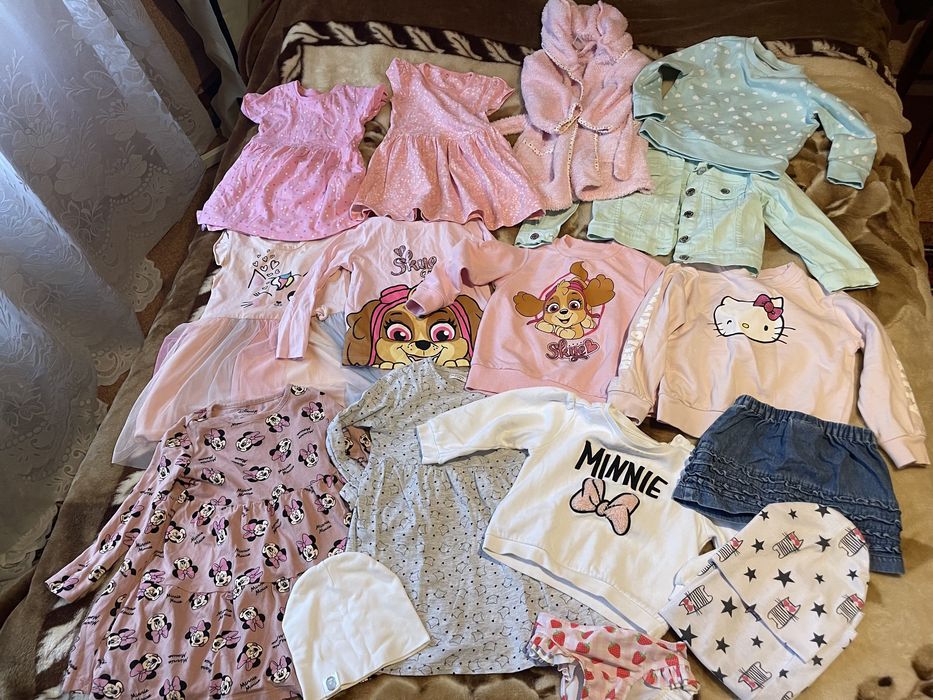 Пакет вещей 80-104 см