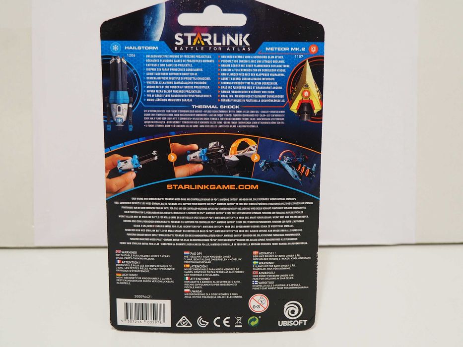 STARLINK pakiet broni Hailstorm Meteor MK2 pakiet broni gamer