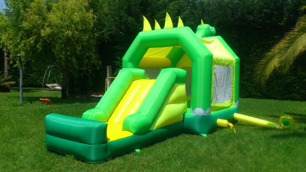 Aluguer Insufláveis Dragão /Palácio /Crocodilo/Mega Pista e Big House