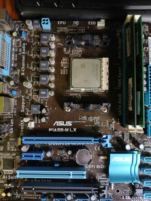 Комплект пк мат.плата процесор озу