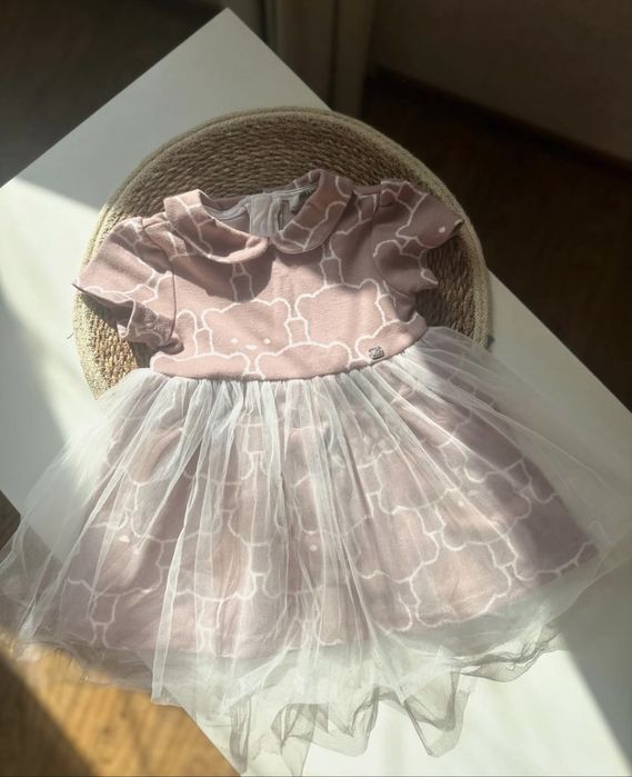 Сукня дитяча 80-86 роз