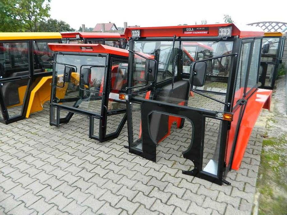Kabina URSUS C330 C-330 C360 C-360. Kabiny  ciągnikowe TANIO  !!!
