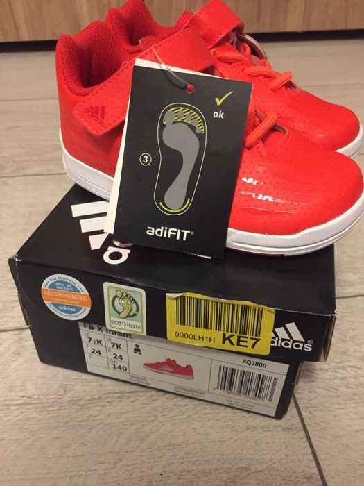 Adidas 24 nowe z metkami cale ze skóry