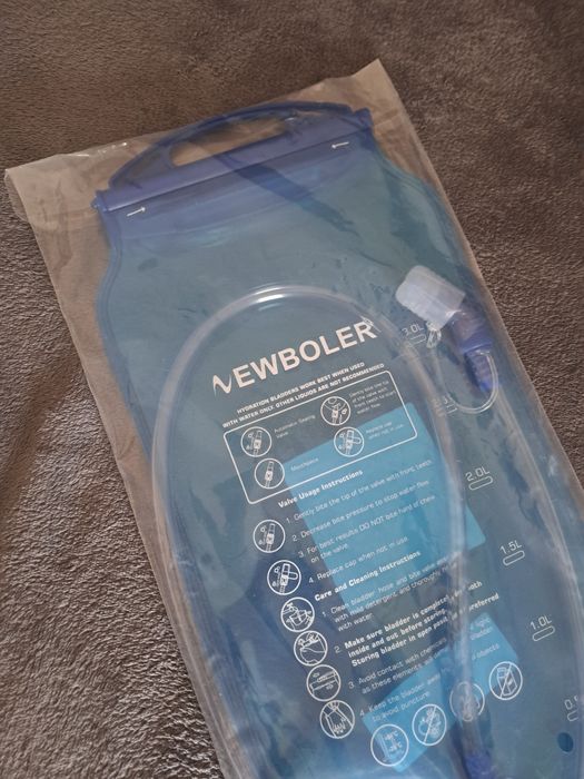 Bukłak 3L na wodę NEWBOLER NOWY