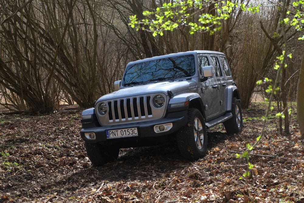 Jeep Wrangler Unlimited GME 2.0 Turbo Sahara
