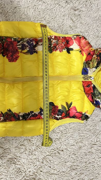 Тепла жилетка